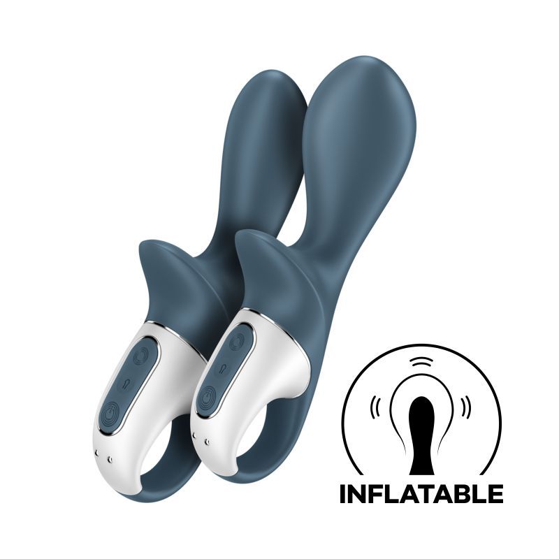 Satisfyer Air Pump Booty 2 Dark Grey Inflatable Anal Toy