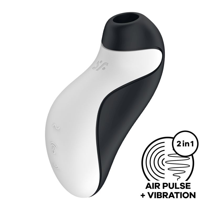 Satisfyer Orca Double Air Pulse Clitoral Vibrator With Vibration
