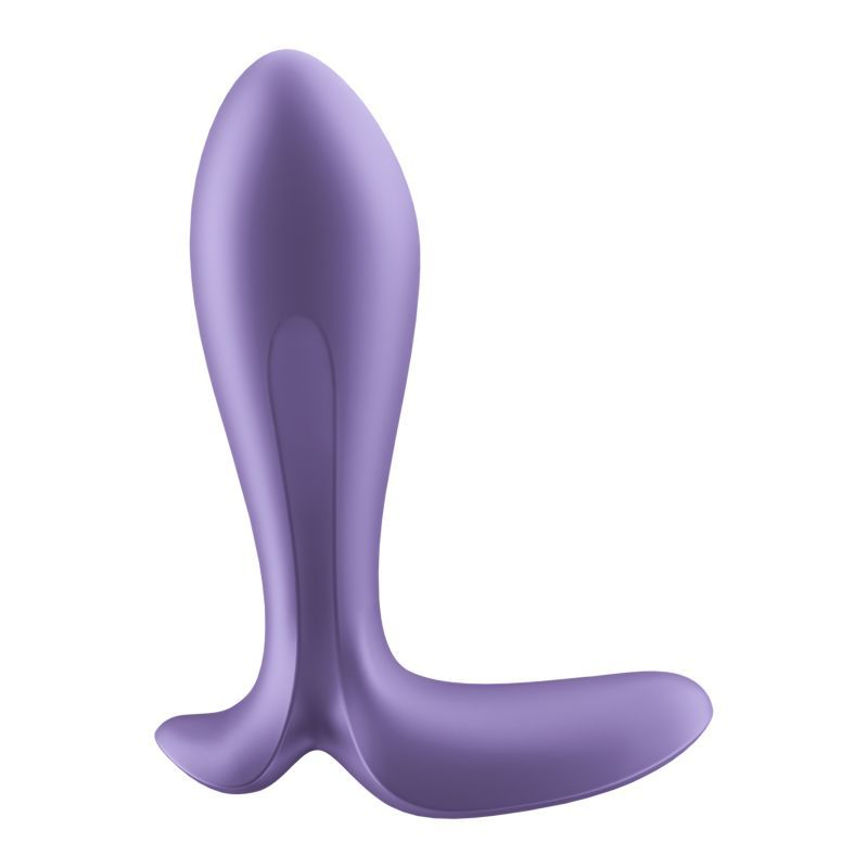 Satisfyer Intensity Plug Purple - Powerful Vibrating Anal Toy