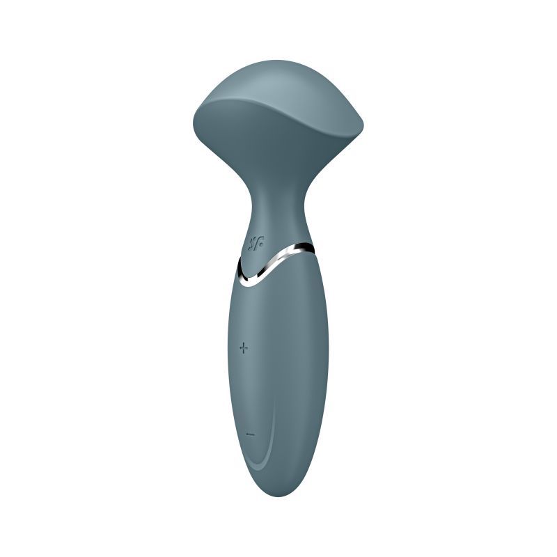 Satisfyer Mini Wand-er Stone Grey 16 cm Compact Massager