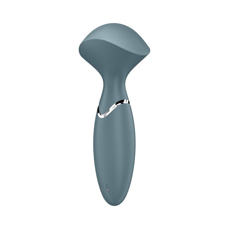 Satisfyer Mini Wand-er Stone Grey 16 cm Compact Massager