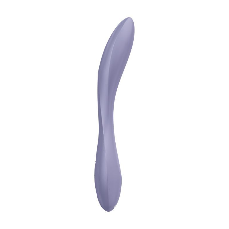 Satisfyer G-Spot Flex 2 Dark Violet Vibrator 8.5 Inches