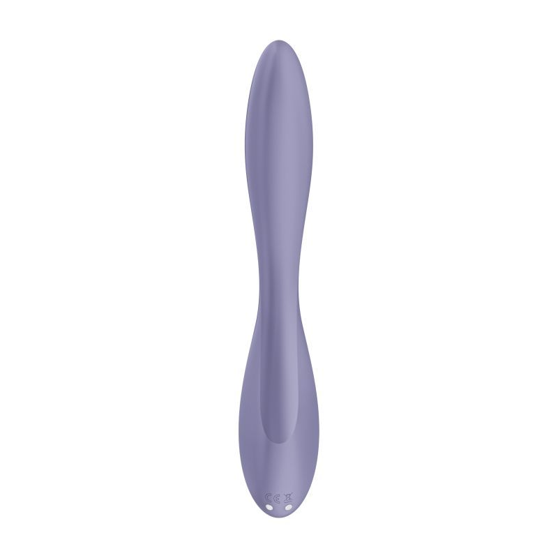 Satisfyer G-Spot Flex 2 Dark Violet Vibrator 8.5 Inches