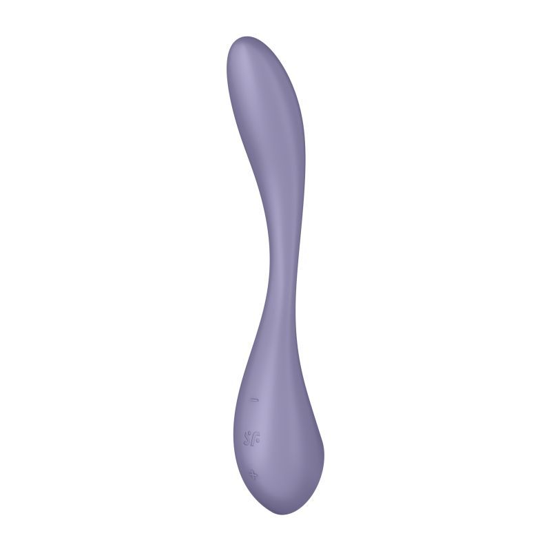 Satisfyer G-Spot Flex 5+ Lilac Vibrator with App Control