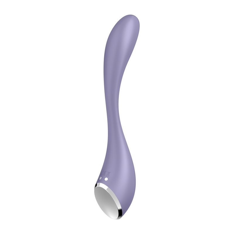 Satisfyer G-Spot Flex 5+ Lilac Vibrator with App Control