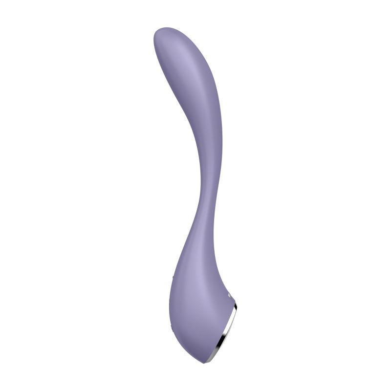 Satisfyer G-Spot Flex 5+ Lilac Vibrator with App Control
