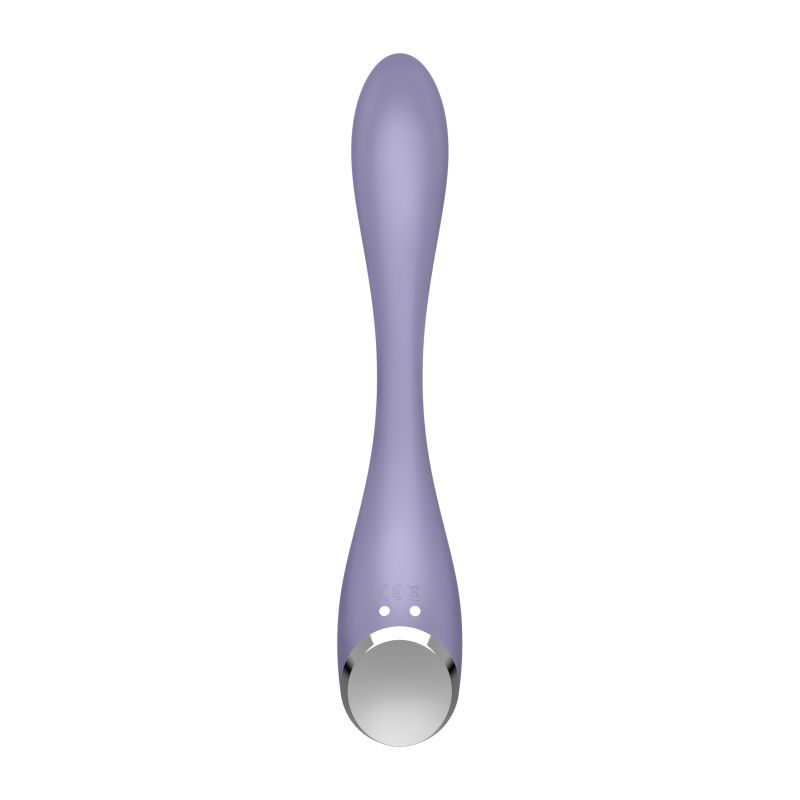 Satisfyer G-Spot Flex 5+ Lilac Vibrator with App Control