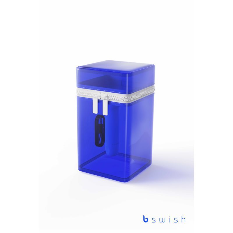 Bcute Curve Infinite Classic (Electric Blue, Limited Edition) – Electric Vibrator