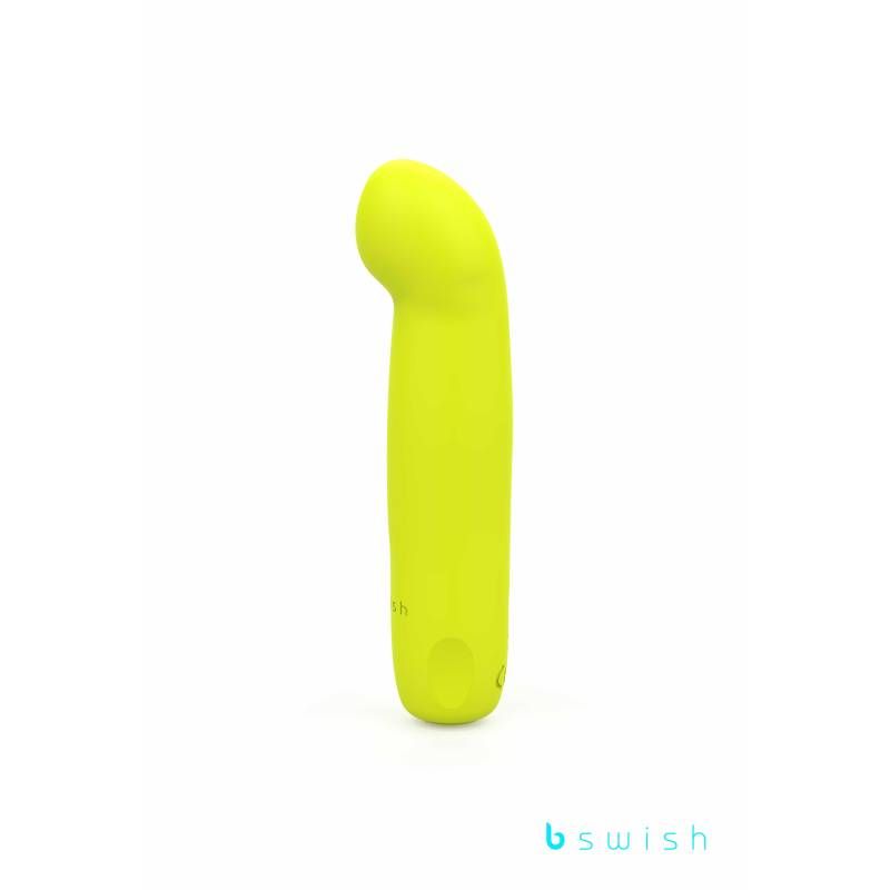 Bcute Curve Infinite Classic Citrus Yellow Waterproof Vibrator