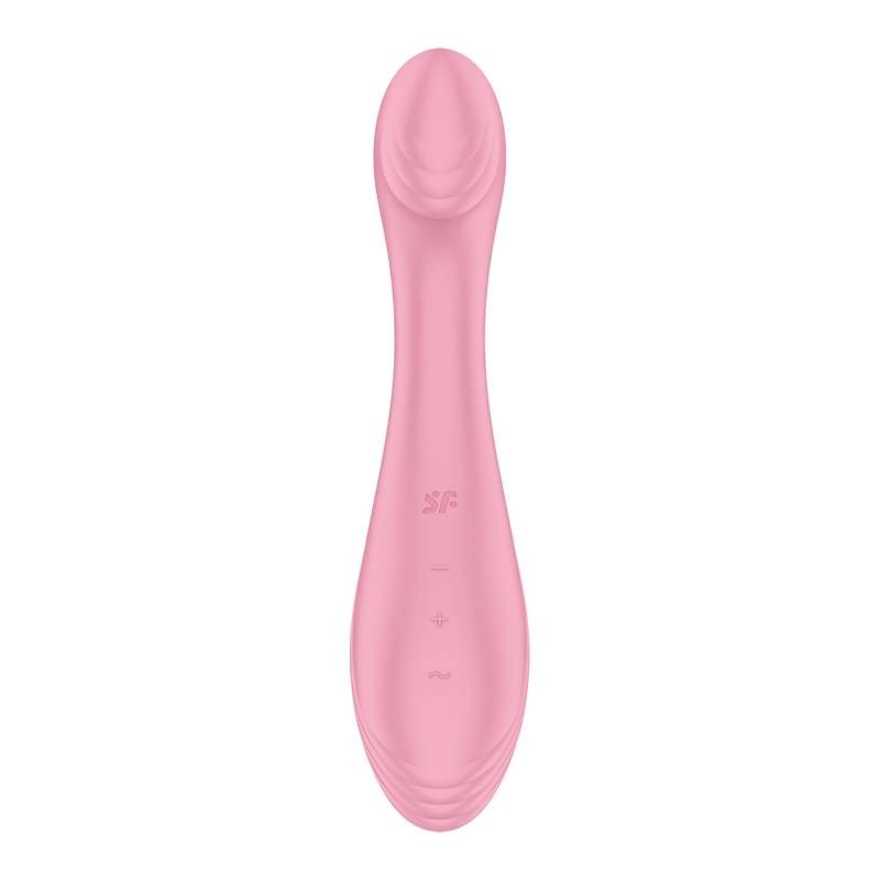 Satisfyer G-Force Pink G-Spot Vibrator 19 cm Long
