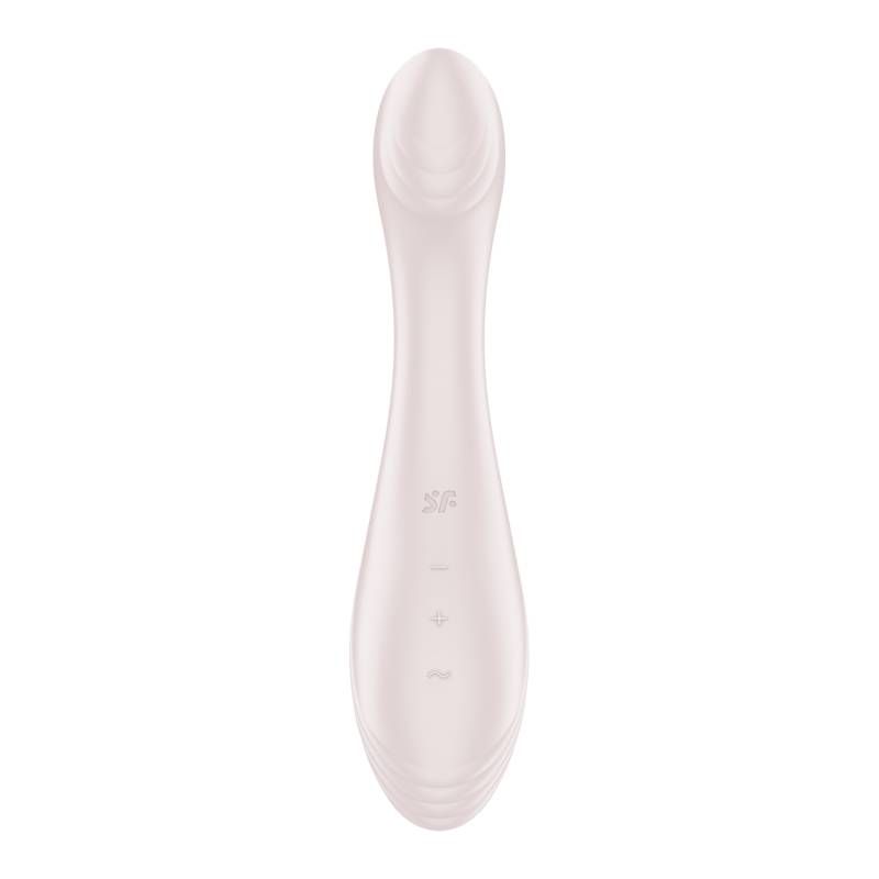 Satisfyer G-Force Beige G-Spot Vibrator 19 cm