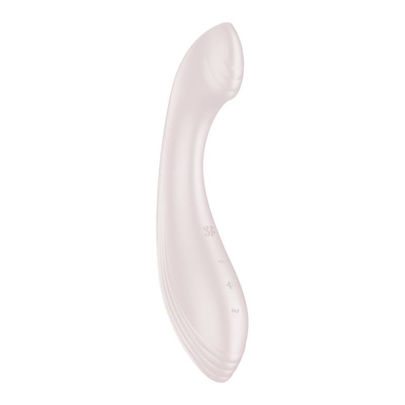 Satisfyer G-Force Beige G-Spot Vibrator 19 cm