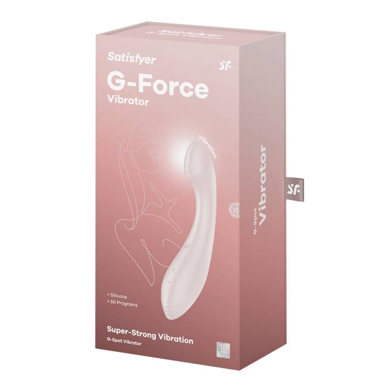 Satisfyer G-Force Beige G-Spot Vibrator 19 cm