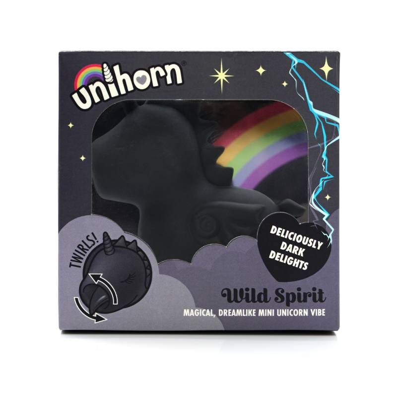 Wild Spirit The Lashing Tongue One – Mini Unicorn Vibrator with 10 Speeds and Motions