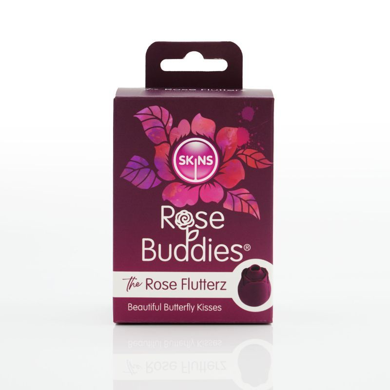 Skins Rose Buddies The Rose Flutters 130g Clitoral Vibe
