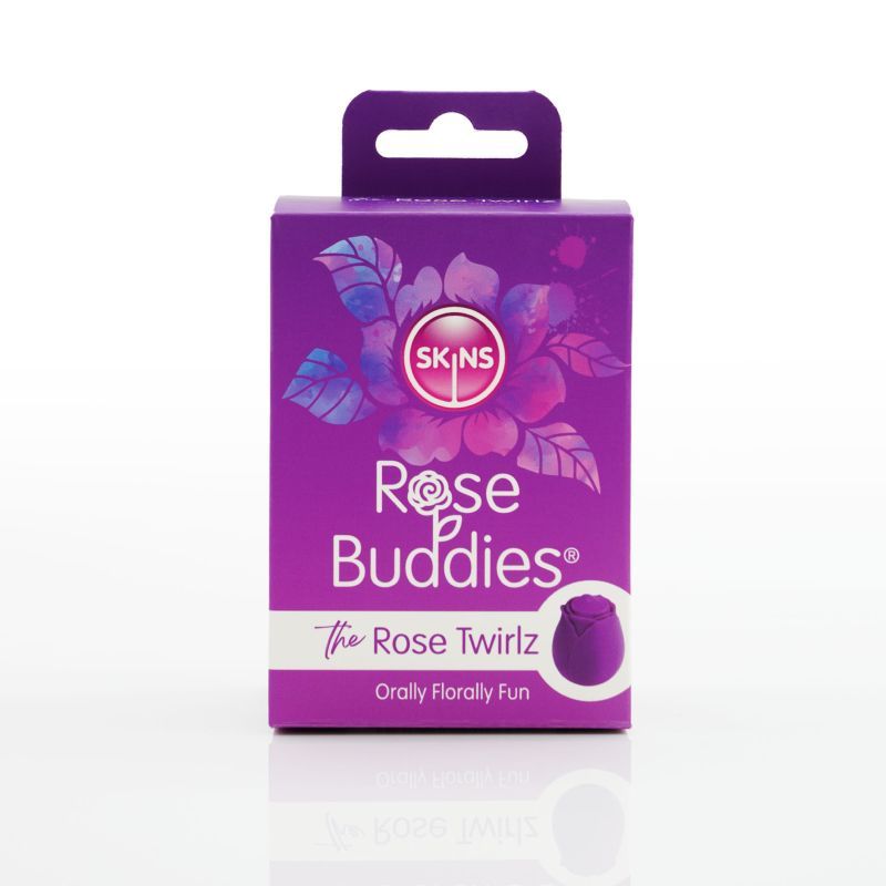 Skins Rose Buddies The Rose Twirls – Luxury Oral Stimulator