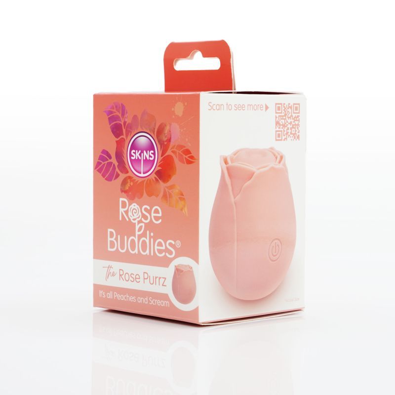 Skins Rose Buddies The Rose Purrz Vibrator