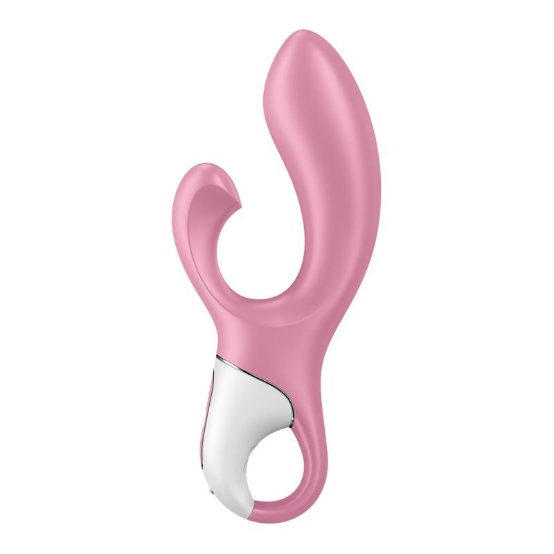 Satisfyer Air Pump Bunny 2 Pink Inflatable Vibrator 15mm