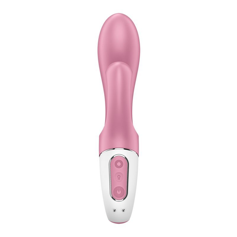 Satisfyer Air Pump Bunny 2 Pink Inflatable Vibrator 15mm