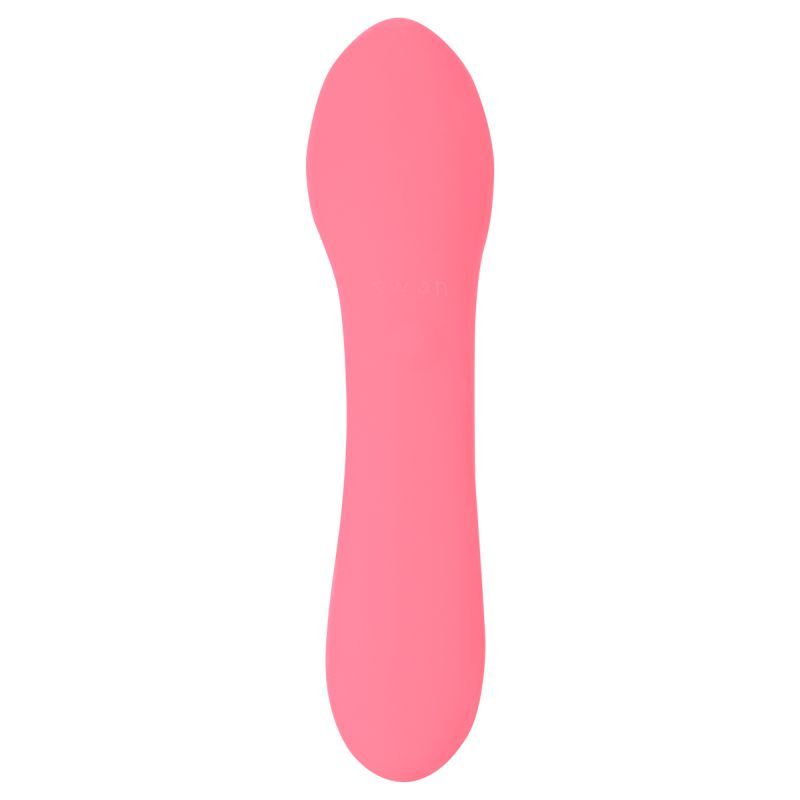 The Mini Swan Wand Glow Pink 12cm Waterproof Massager