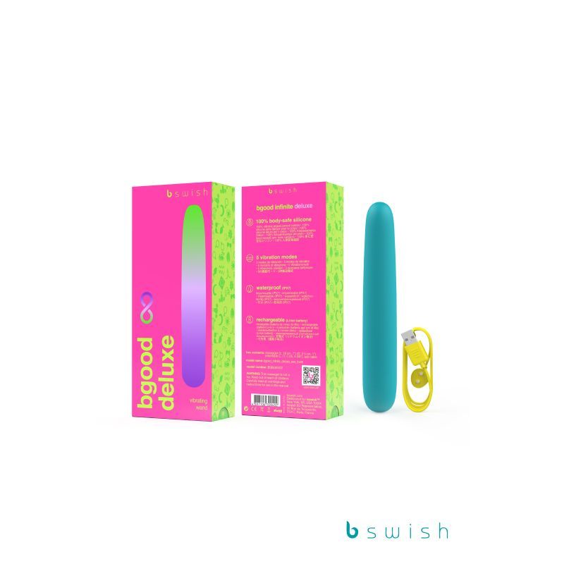 Bgood Infinite Deluxe Sea Foam 7 Inch Vibrator