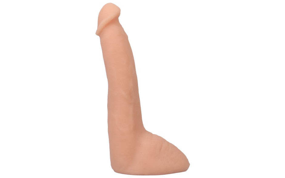 Roman Todd 8in Ultraskyn Cock with Suction Cup Vanilla