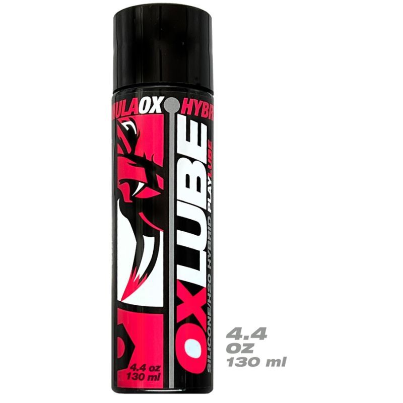 FormulaOX HYBRID OXLube 130ml - Premium Water-Silicone Lube