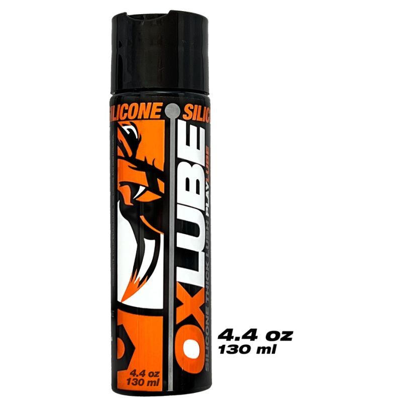 THICK Silicone OXLube 130ml Premium Lubricant for Pleasure