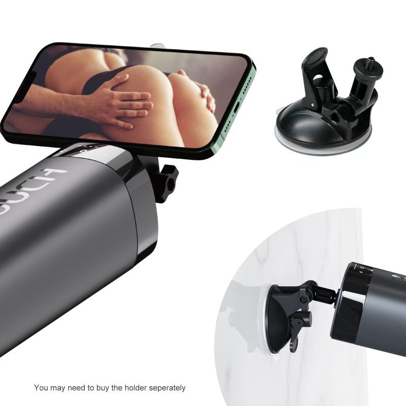 Inscup 3 (Black) – Automatic Masturbator With Thrusting and 360° Circular Contraction Functions