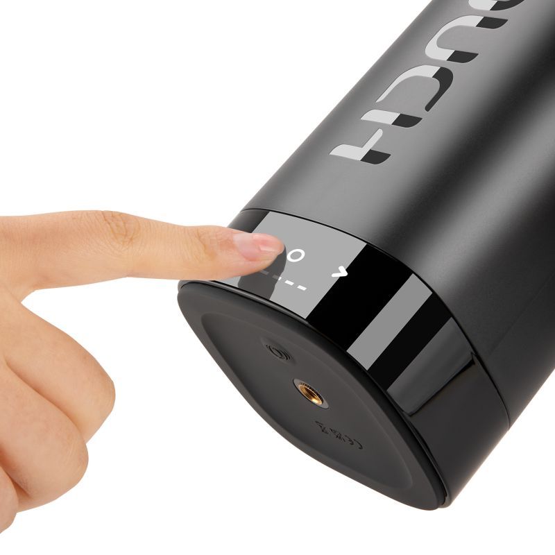 Inscup 3 (Black) – Automatic Masturbator With Thrusting and 360° Circular Contraction Functions