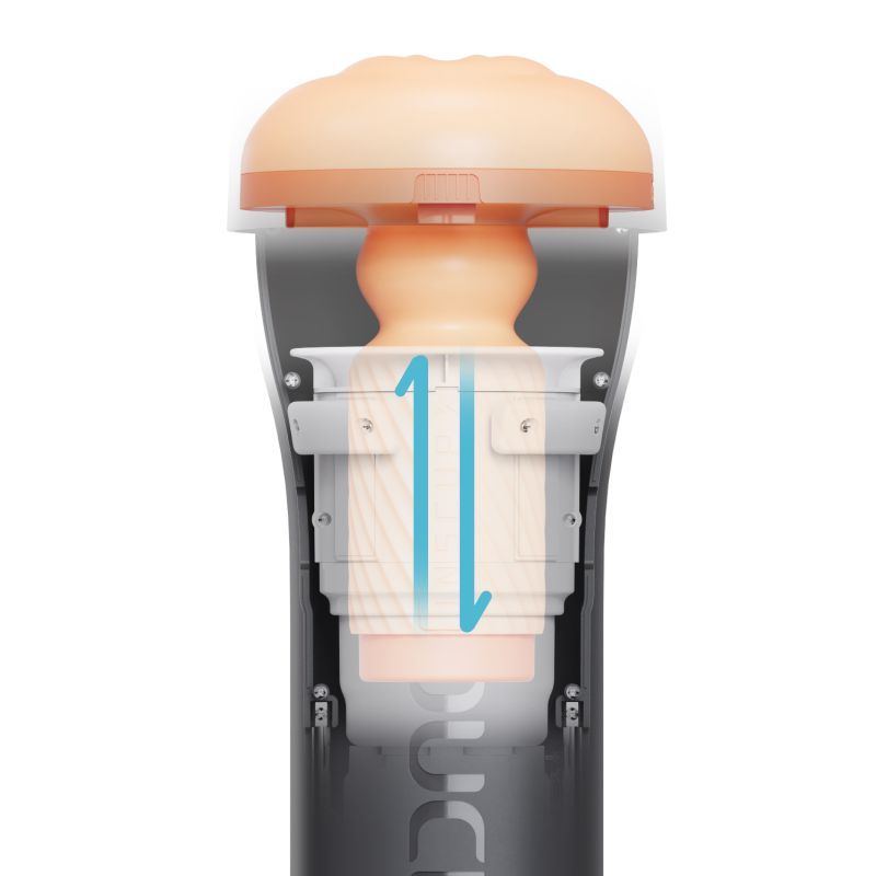 Inscup 3 (Black) – Automatic Masturbator With Thrusting and 360° Circular Contraction Functions