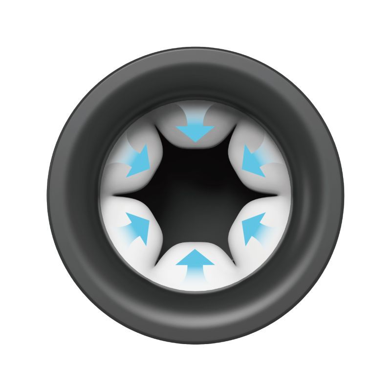 Inscup 3 (Black) – Automatic Masturbator With Thrusting and 360° Circular Contraction Functions