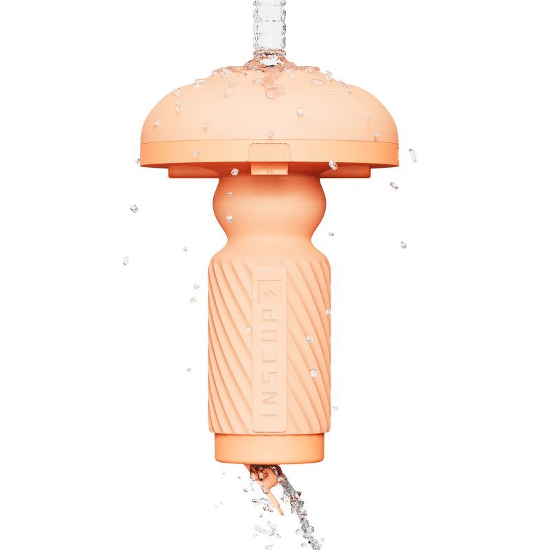 Inscup 3 (Black) – Automatic Masturbator With Thrusting and 360° Circular Contraction Functions