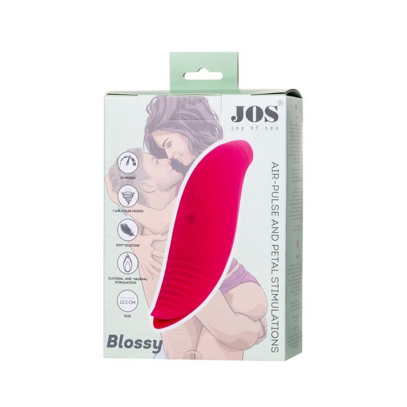 JOS Blossy Clit Stimulator - Compact Silicone Pleasure Device