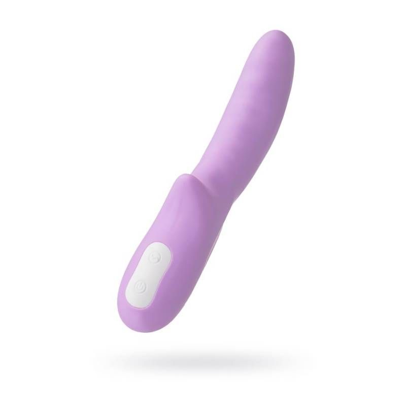 JOS Merry Gor Rotating Shaft Vibrator Violet 20.7cm