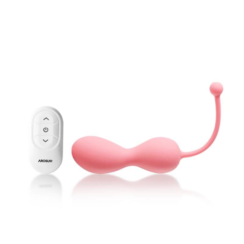 Kegelator Duo Vaginal Balls Come Hither Stimulator with Remote Control