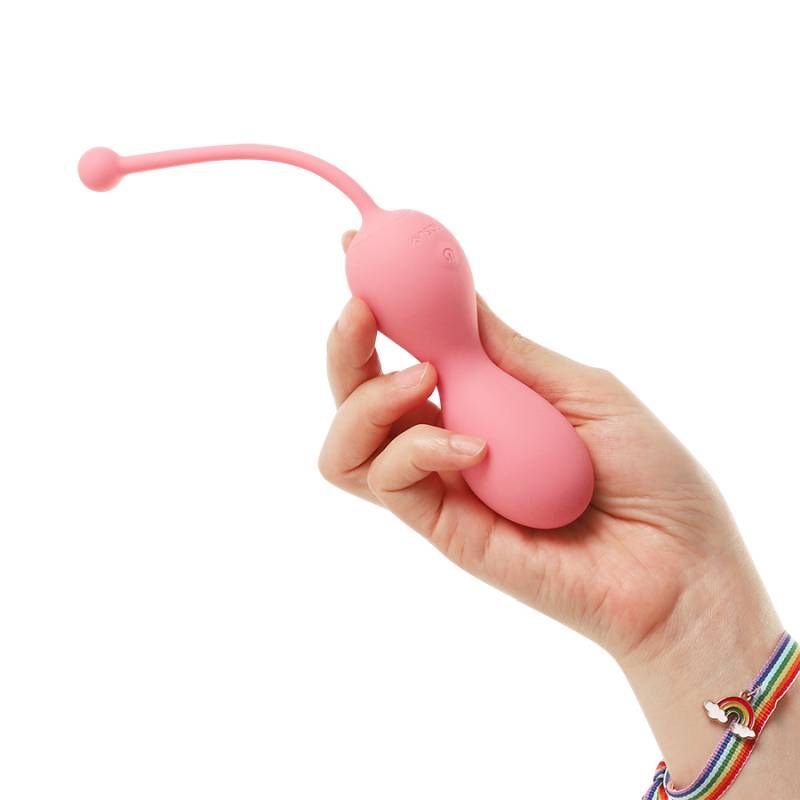 Kegelator Duo Vaginal Balls Come Hither Stimulator with Remote Control