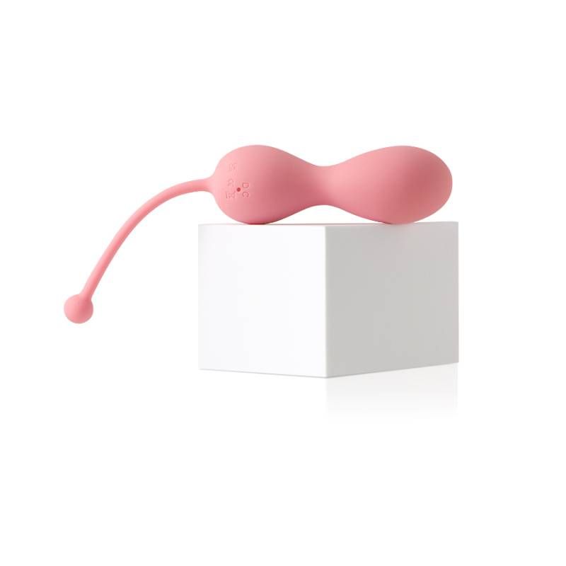 Kegelator Duo Vaginal Balls Come Hither Stimulator with Remote Control