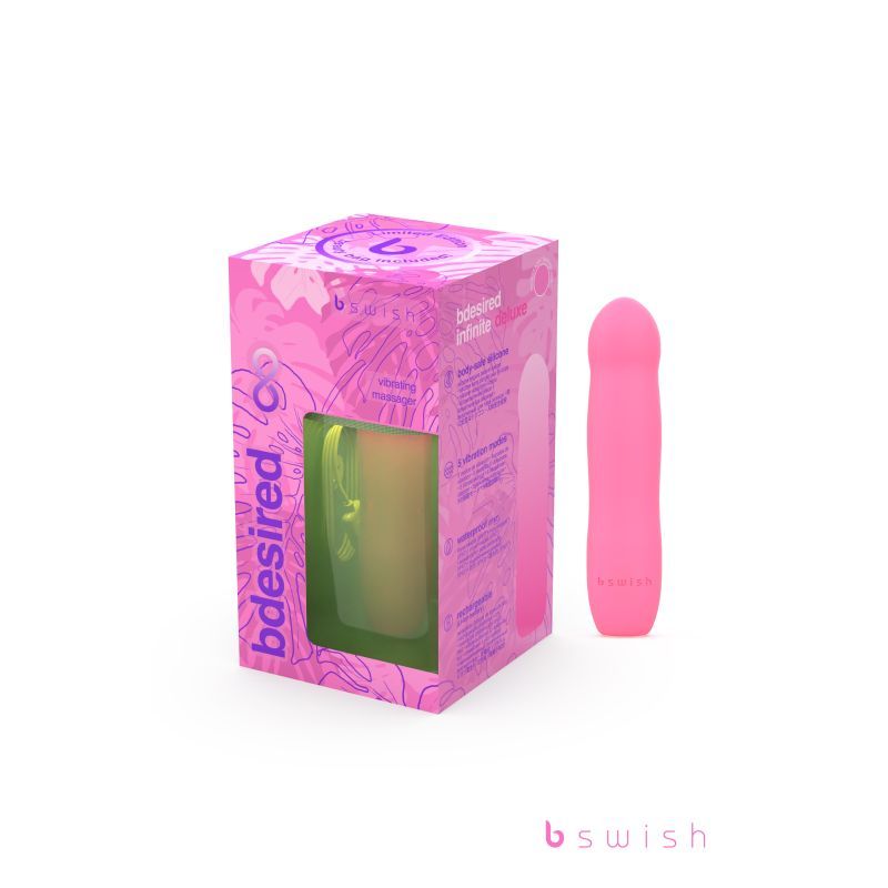 Bdesired Infinite Deluxe Flamingo Pink 7 Inch
