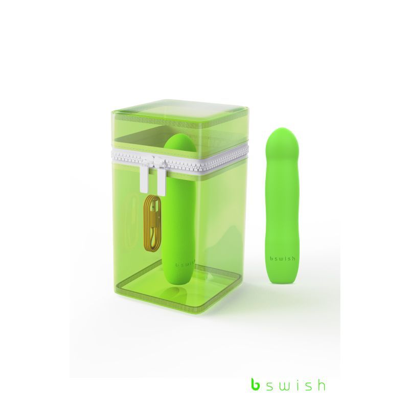 Bdesired Infinite Deluxe Paradise Green Vibrator 8 Inches