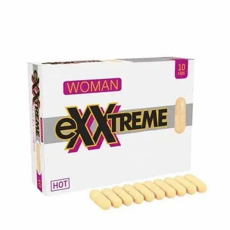 Exxtreme Libido Pills Woman – Herbal Supplement for Libido Enhancement