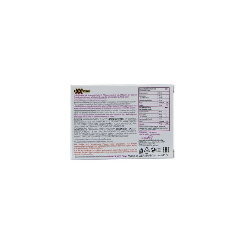 Exxtreme Libido Pills Woman – Herbal Supplement for Libido Enhancement