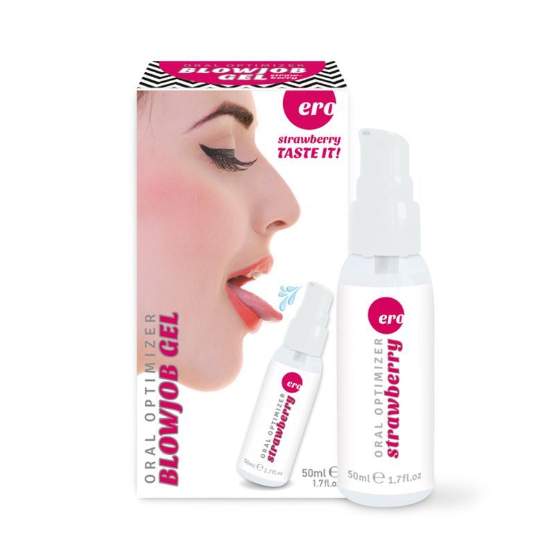 Hot Ero Strawberry Oral Optimizer Gel 50ml – Blowjob Gel