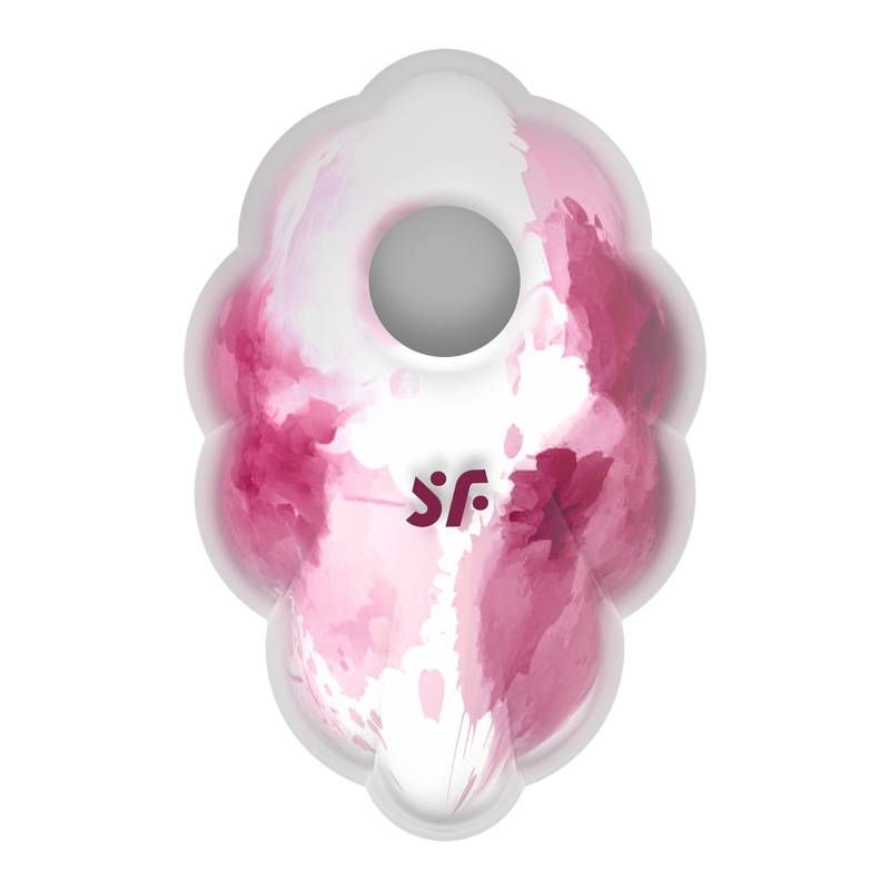 Satisfyer Cloud Dancer Red Compact Silicone Vibrator