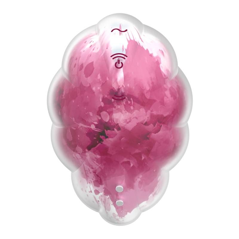Satisfyer Cloud Dancer Red Compact Silicone Vibrator