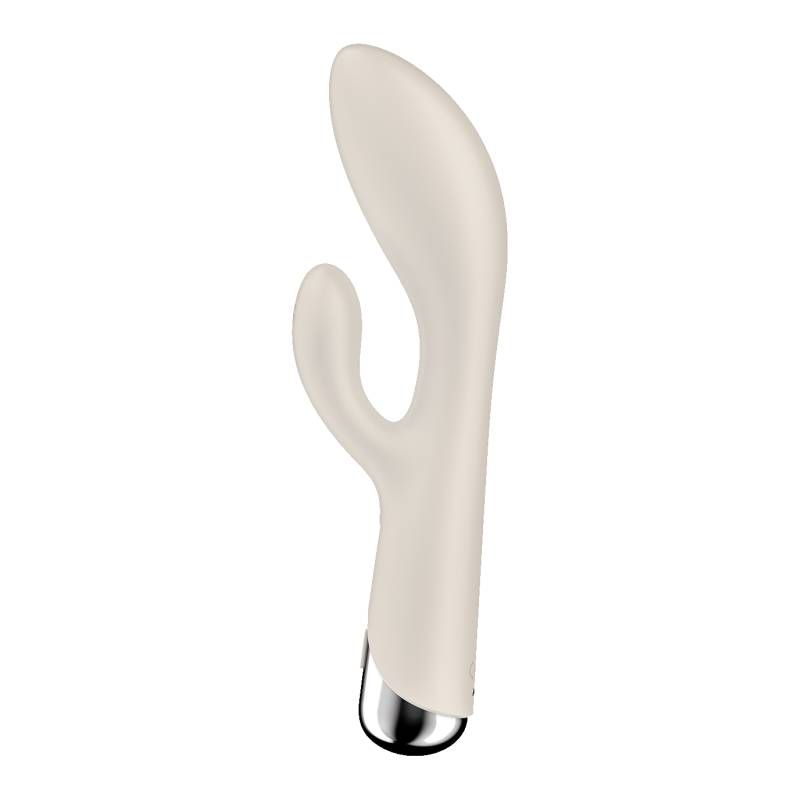 Satisfyer Spinning Rabbit 1 (Beige) – Rabbit Vibrator