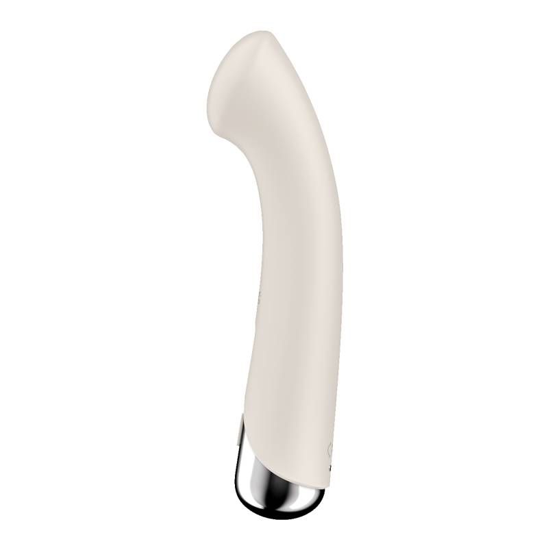 Satisfyer Spinning G-Spot 1 (Beige) – Waterproof G-Spot Vibrator
