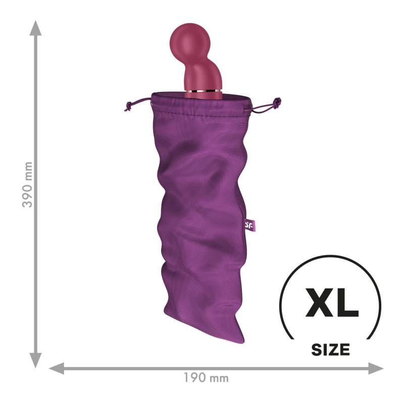 Treasure Bag Violet Extra Large for Safe Storage of Pleasure Products