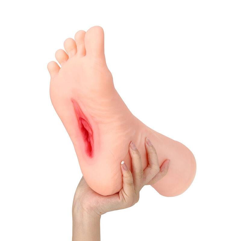 Foot Fetish Realistic Feet Stroker Pair – Ultra Realistic TPE Male Masturbator