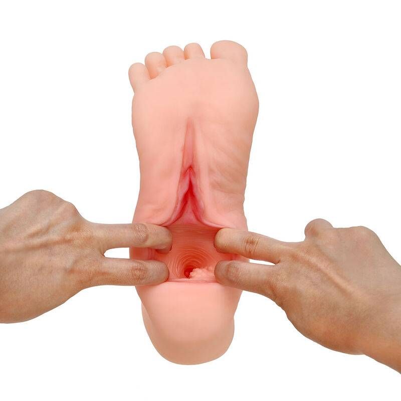 Foot Fetish Realistic Feet Stroker Pair – Ultra Realistic TPE Male Masturbator